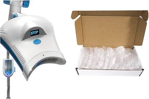 Fundas de repuesto transparentes para máquina blanqueadora de dientes móvil DY-06 (10 unidades)