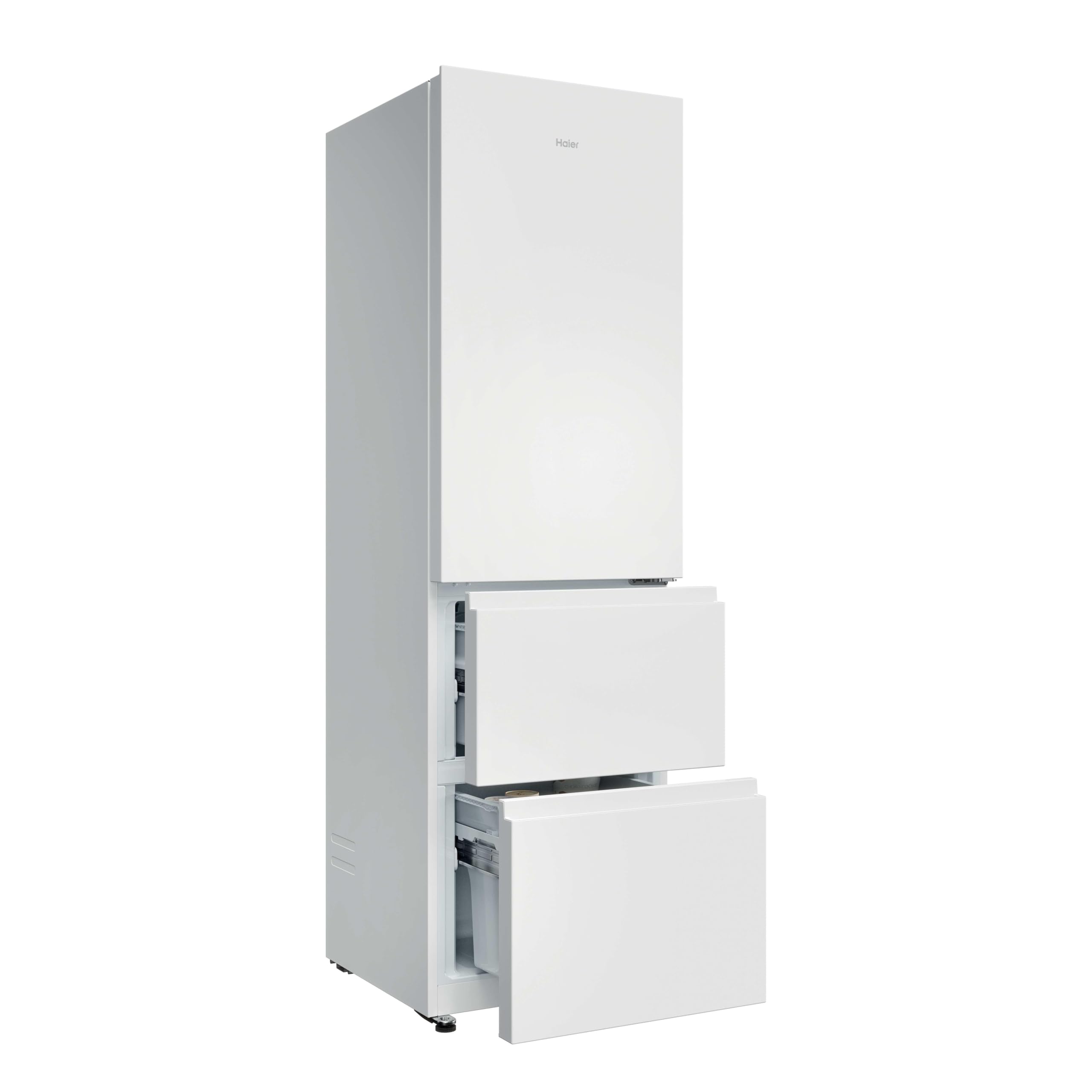 Réfrigérateur combiné inversé HAIER HTR3518ENMW