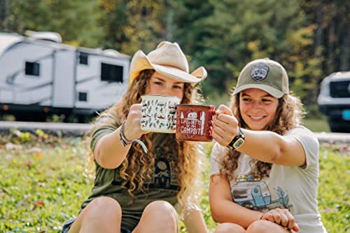 Camco RV-Themed Ceramic Mug