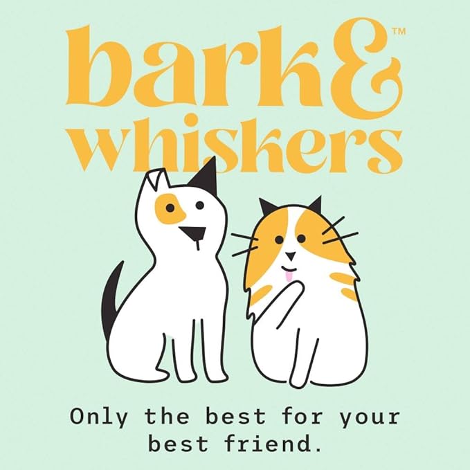 Bark & Whiskers Organic Fermented Mushroom Blend for Cats and Dogs, 2.11 Oz. (60g), 60 Scoops, Supports Digestive and Immune Function, Veterinarian Formulated, Non-GMO, USDA Organic, Dr. Mercola