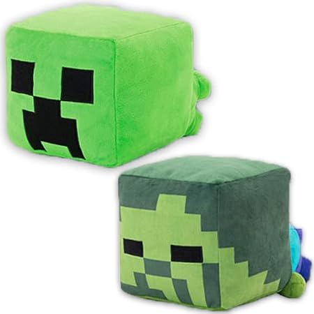 Amazon Co Jp とってもかわいい寝そべり姿 マインクラフト クリーパー ゾンビ 寝そべり Big ぬいぐるみ 全2種セット 約30cm 公式 グッズ おもちゃ Amazon Co Jp とってもかわいい寝そべり姿 マインクラフト クリーパー ゾンビ 寝そべり Big ぬいぐるみ 全2種セット 約30cm 公式 グッズ おもちゃ