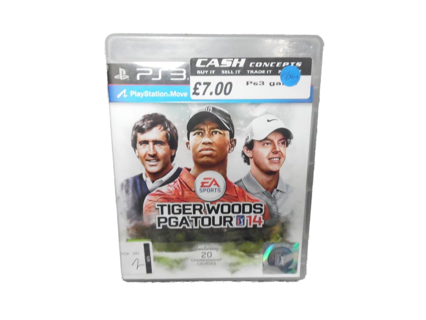 Tiger Woods PGA Tour Golf 1999 Sony PS1-PS2-PS3 PAL Playstation FR