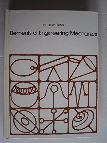 Elements of engineering mechanics 0070378525 Book Cover