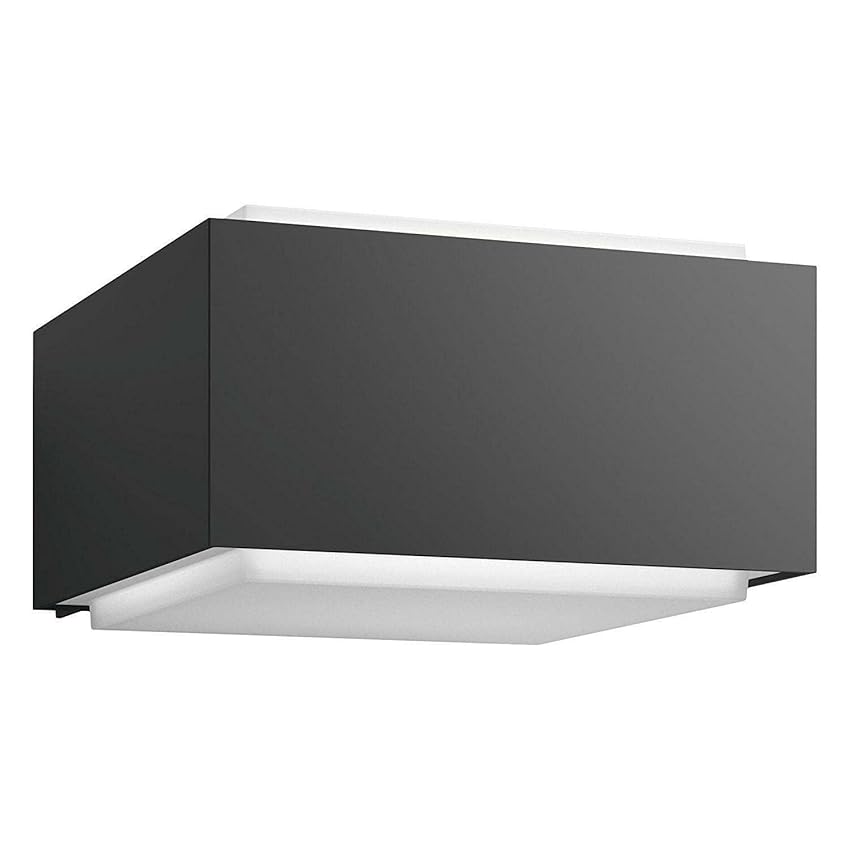 Philips Hedgehog Lampada da Parete da Esterno Grigio Scuro Classe di Efficienza Energetica A++ A 1733793PN