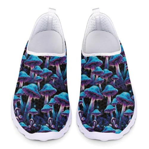 Kuiaobaty Fashion Sneakers Slip-Ons Walking Shoes Women's Men's Athletic Casual Footwear Lightweight Breathable Loafers3