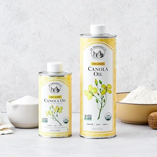 image for La Tourangelle, Organic Canola Oil, Expeller-Pressed Non-GMO Canola Se