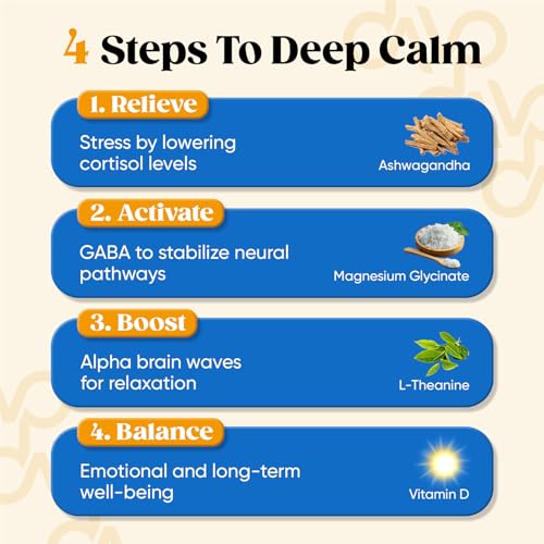 Image of Venture Pal Calm Drink Mix, 12-in-1 Cortisol Reducer & Sleep Aid