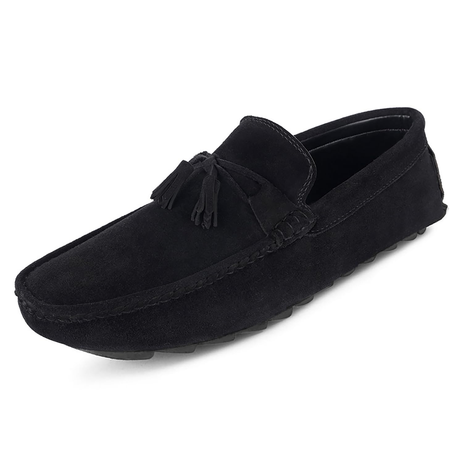 See full amazon price history chart for LOUIS STITCH Mens Loafers Casual Shoes | Italian Suede Leather Moccasins with Tassel | Slip-On Penny Shoes for Business, Formal, Parties, Everyday Wear | Solid Obsidian Black | UK Size 10 (LSITSUTA) LOUIS STITCH Mens Loafers Casual Shoes | Italian Suede Leather Moccasins with Tassel | Slip-On Penny Shoes for Business, Formal, Parties, Everyday Wear | Solid Obsidian Black | UK Size 10 (LSITSUTA) (B082ZLYTVG) Amazon Price History, Amazon Price Tracker