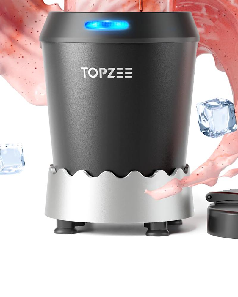 Amazon.com: TOPZEE Personal Smoothie Blender, 1000W Single-Serve