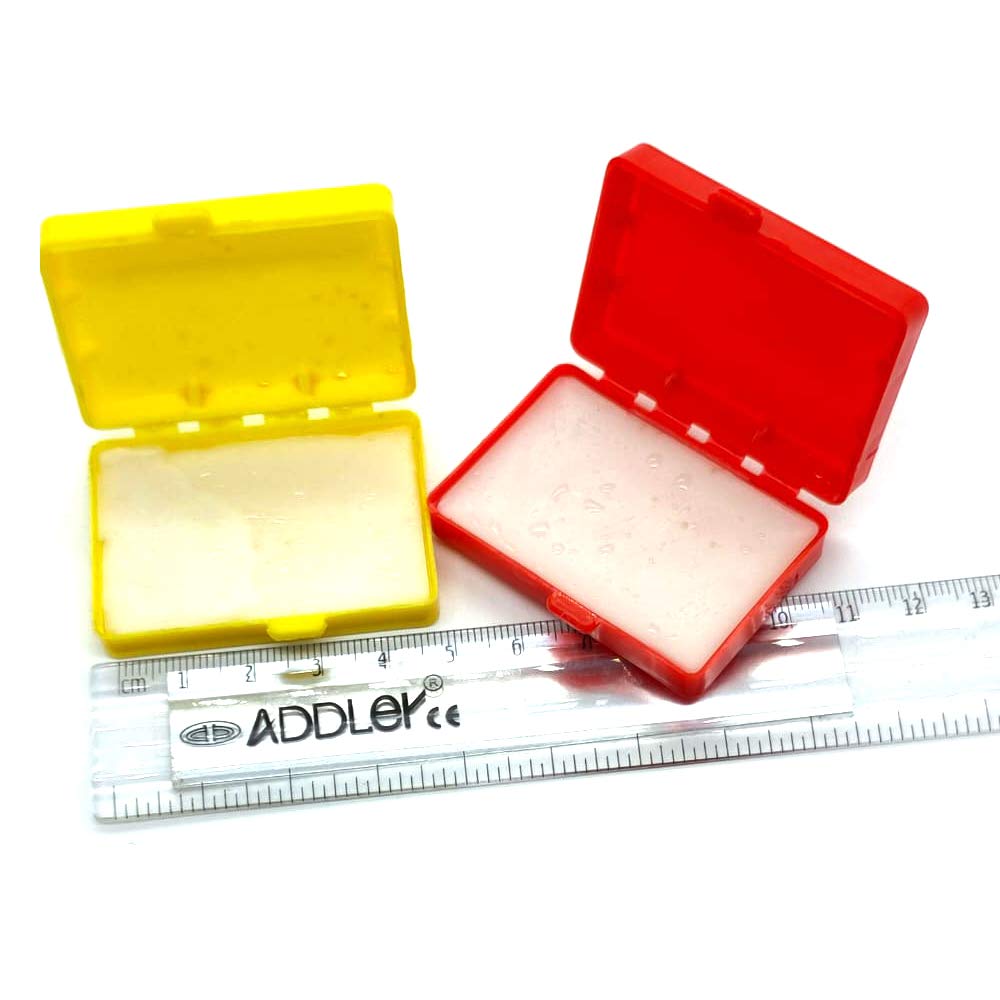 ADDLER DENTAL ORTHO WAX FOR PATIENT BRACES GUM IRRITATION MULTI SCENTS Pack of 2.-image-16