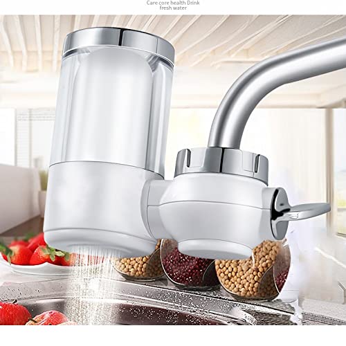 Miniatura 5 de HBJWOV - Grifo de cocina con purificador de agua, elimina el cloro de resina con el filtro de cerámica para mantener el agua limpia
