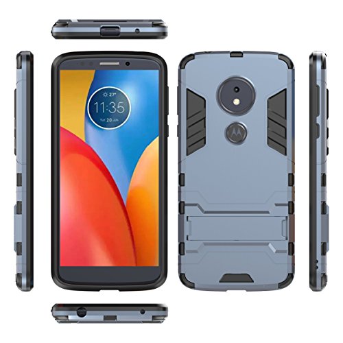 HDRUN Cover Motorola Moto E5 / G6 Play - 2 in 1
