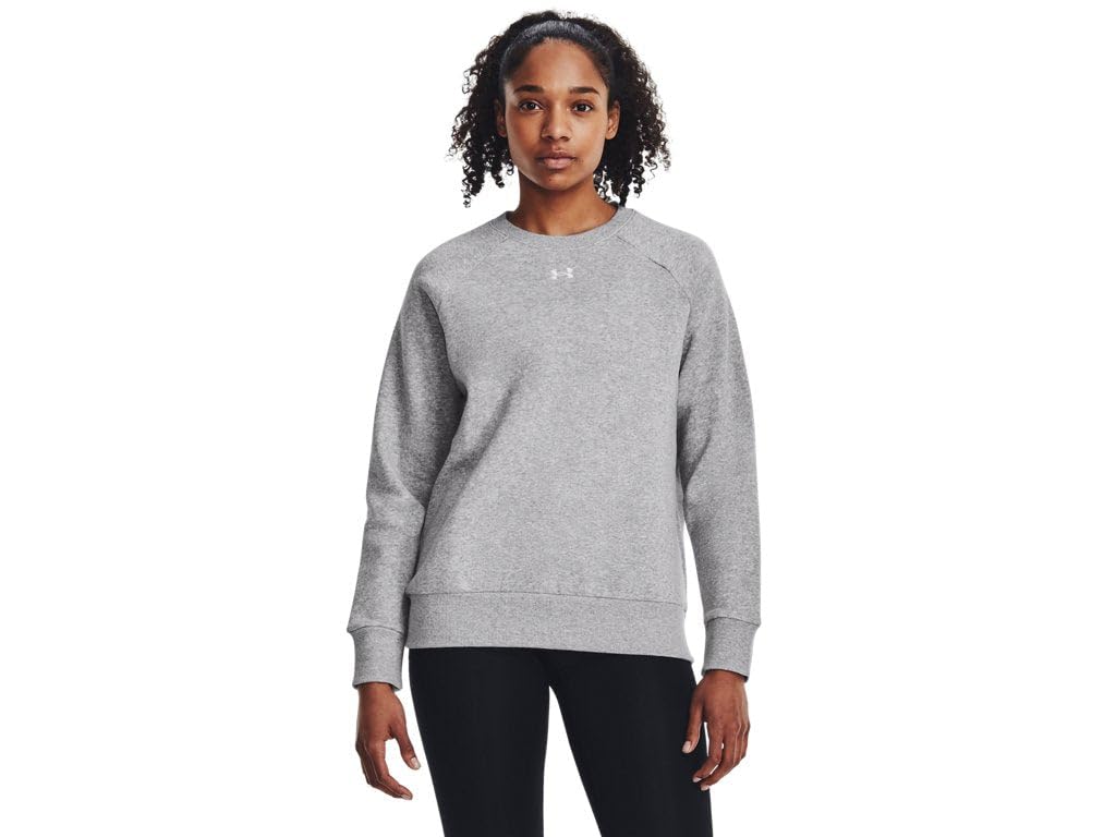 Under Armour Women's UA Rival Fleece Crew Shirt