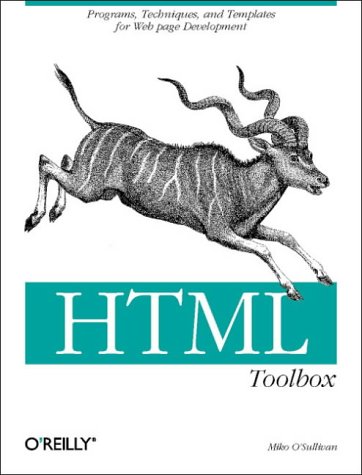 Html Toolbox: Programs, Techniques, and Templates for Web Page ...