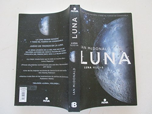 Luna nueva (Trilogía Luna 1) (Nova)