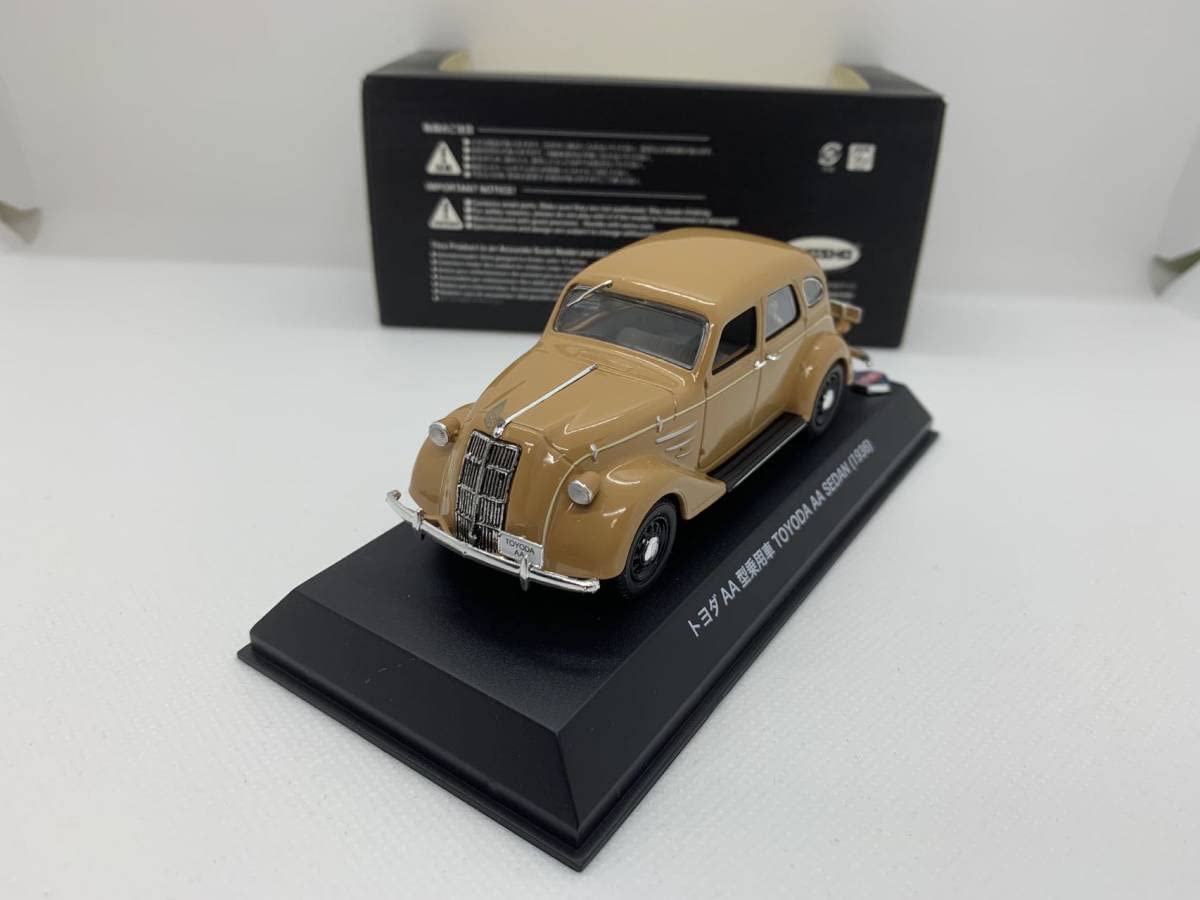 Amazon | 京商 1/43 トヨダ TOYODA AA SEDAN 1936 AA型乗用車 J05-02