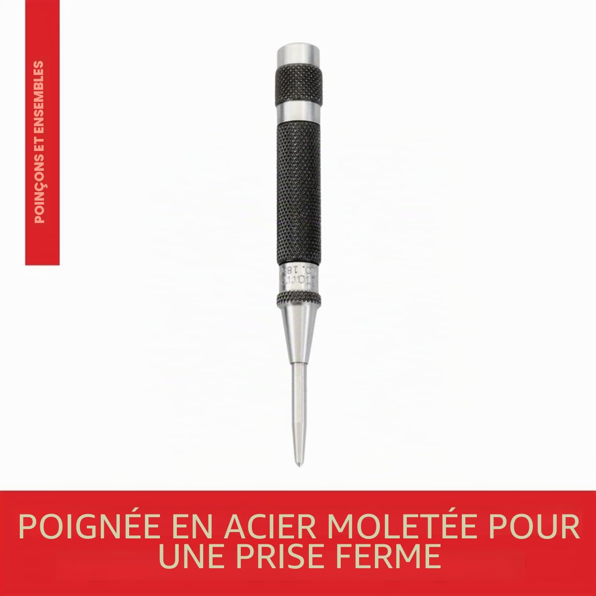 Starrett GRANETE AUTOMATICO Gris 1 Unité (Lot de 1)