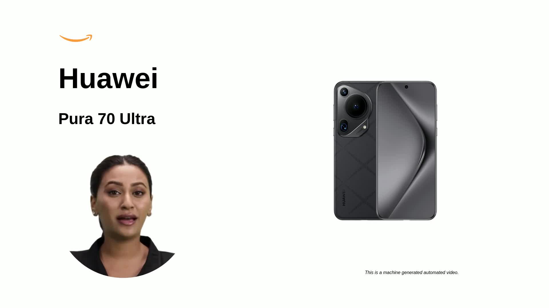 Huawei Pura 70 Ultra Smartphone, 16GB RAM, 512GB Storage
