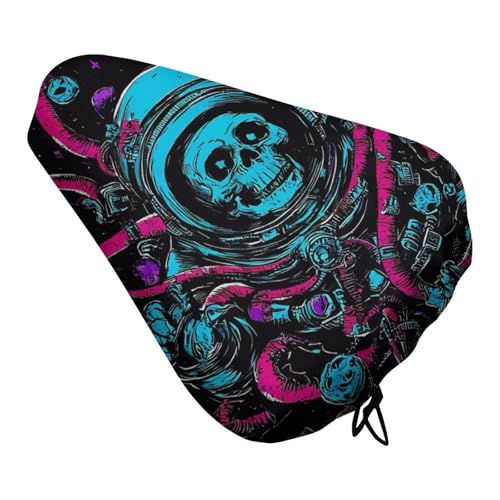 宇宙飛行士の触手 自転車サドルカバー 自転車カバー 撥水 サドルカバー 自転車用 着脱簡単 伸縮性 日焼け防止 通勤 通学