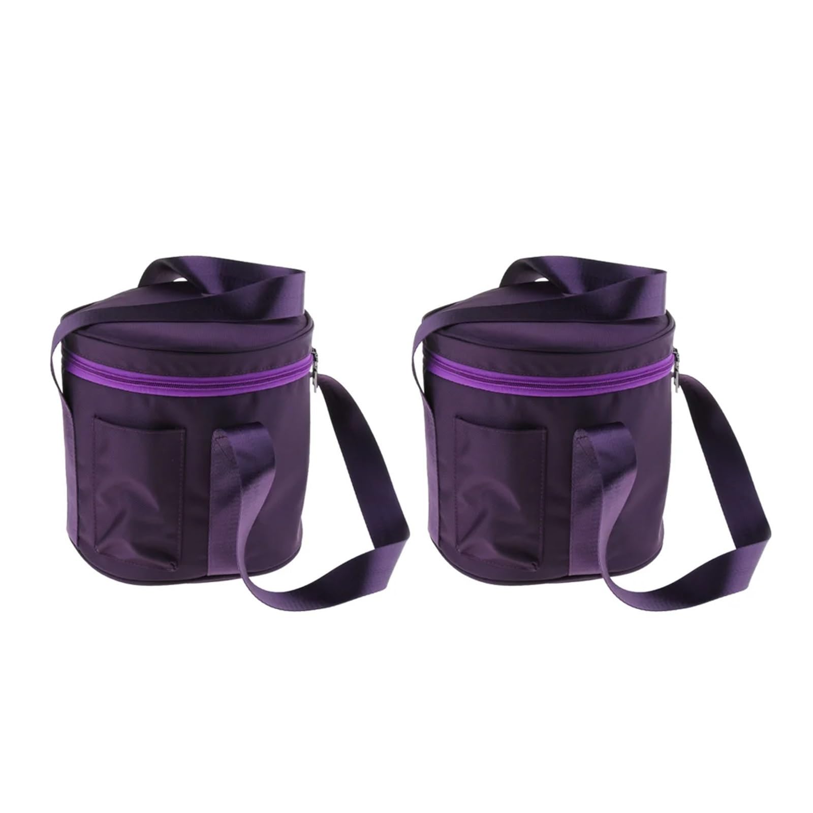 Bolsa para cuencos tibetanos Cuenco portátil de 8 pulgadas for cantar, bolsa transporte for meditación en casa, Yoga, canto, piezas instrumentos musicales, 2 uds