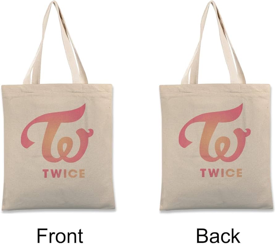 Amazon.co.jp: キャンバストートバッグ 帆布 Twice トゥワイス