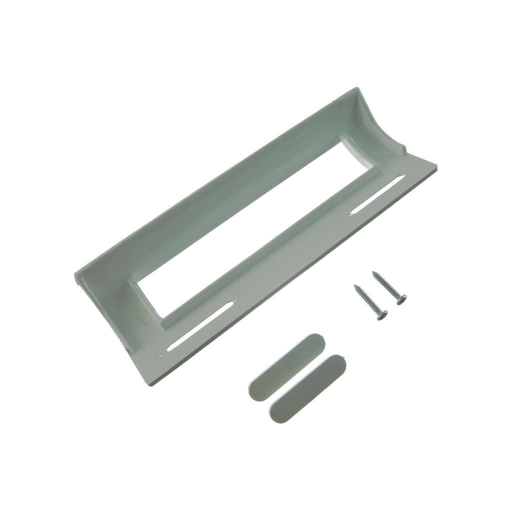 Ufixt Universal Fridge Freezer Door Handle – Fits AEG, Ariston, Beko, Bosch & More, White, 80mm-150mm Screw Holes