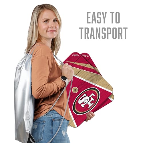Image of YouTheFan NFL Horseshoe Bags Game