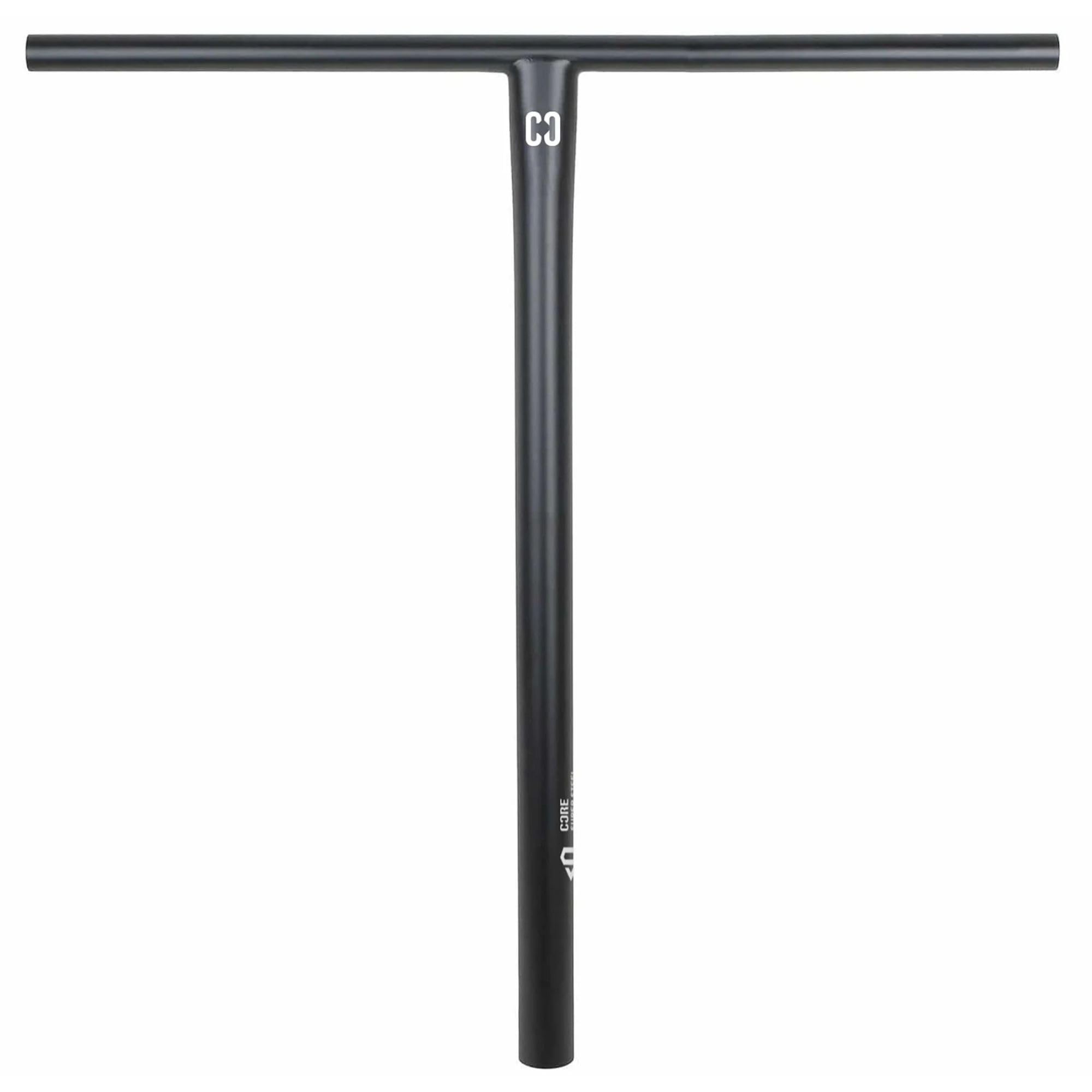 CORE Super Steel Stunt Scooter SCS Handlebars for Kids & Pro Scooter riders, Black Steel T-bar for street style Stunt Scooters 630mm (Oversized) - Black
