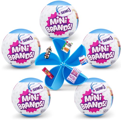 Preisvergleich Produktbild 5 Surprise Mini Brands Serie 2 Überraschungskapseln (5er-Pack)