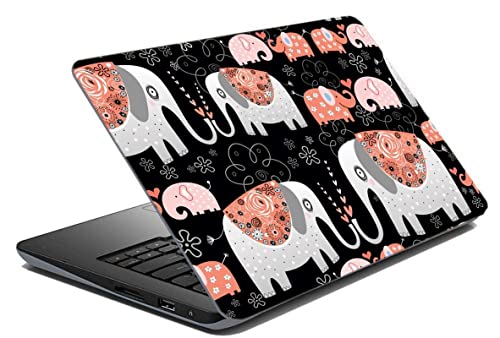 Image of Paper Plane Design Laptop Skins Sticker (15.6 inches) Des 37 (D)