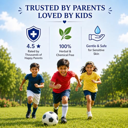 Image of Ved Sanjeevani Nabhi Oil for Kids & Babies | 72,000 Nadi Navel Therapy for Immunity, Growth & Bone Development | Ayurvedic | 30ml