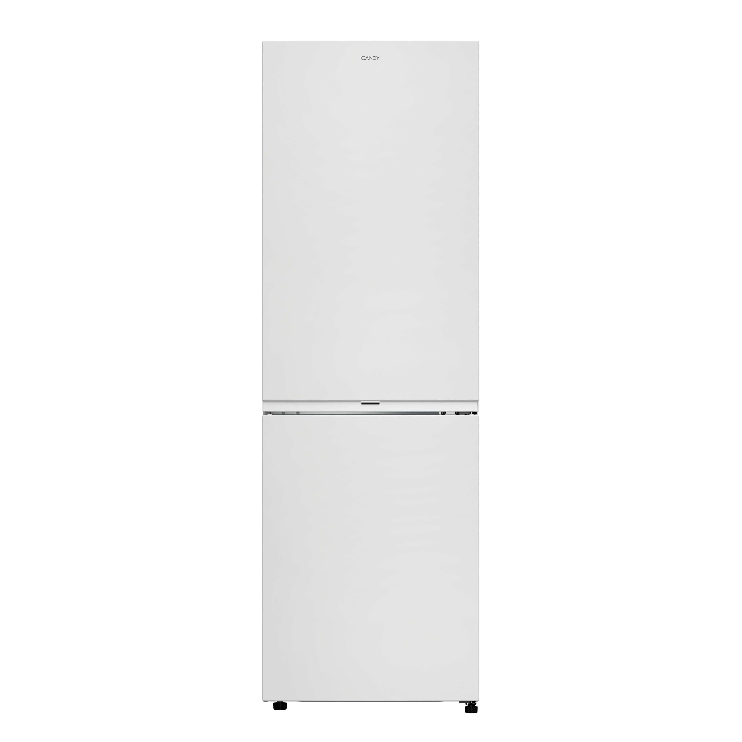 Candy Fresco 300 CNCQ2T618CW, Frigorífico Combi, Capacidad 355L, Total No Frost Circle+, Cajón Verdulero, Control Electrónico de temperatura, 60x185cm, Iluminación LED, Puerta Reversible, 38DB, Blanco