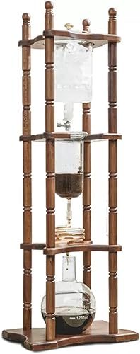 DMORJ Icedrop Siphon Coffee Machine Cold Drink Dripping Pot Coffee Machine Cold Bubble Dripping Pot Coffee Pot