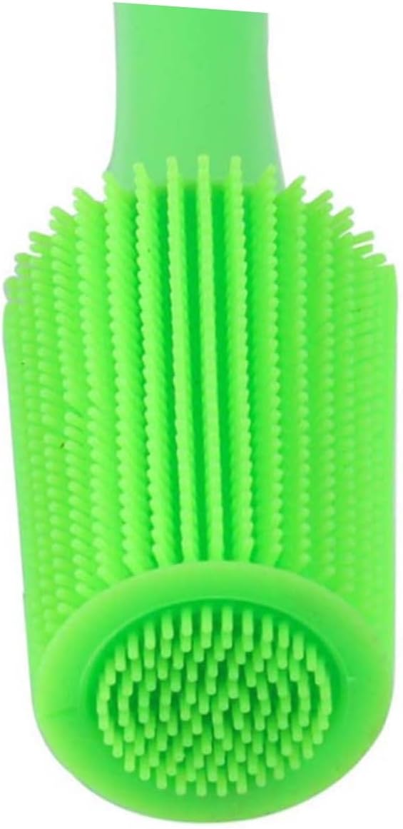 3pcs Silicone Cleaning Brush Dish Wand Long Handle Bottle Cleaning Tool Kitchen Gadgets Practical Random Color