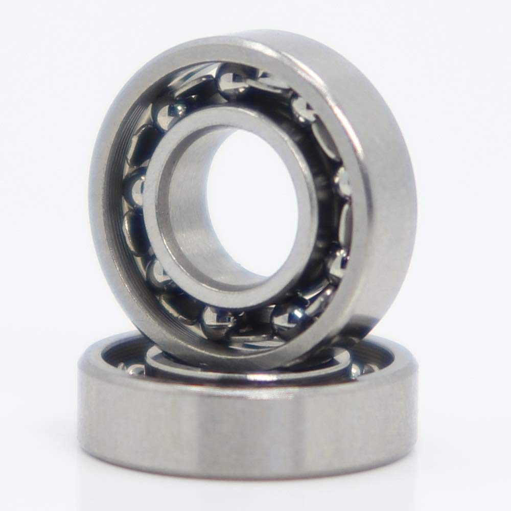 10 sztuk S676zz Otwarty Deep Groove Łożyska kulkowe 5x11x3mm ABEC 1 440C Rolka ze stali nierdzewnej S685Z S685 Z ZZ Łożyska kulkowe