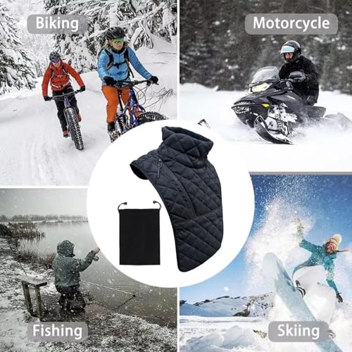 Cache-cou hiver imperméable et coupe-vent réglable pour le ski