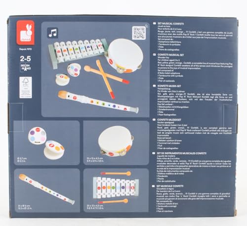Janod Confetti Music Set - Image 9