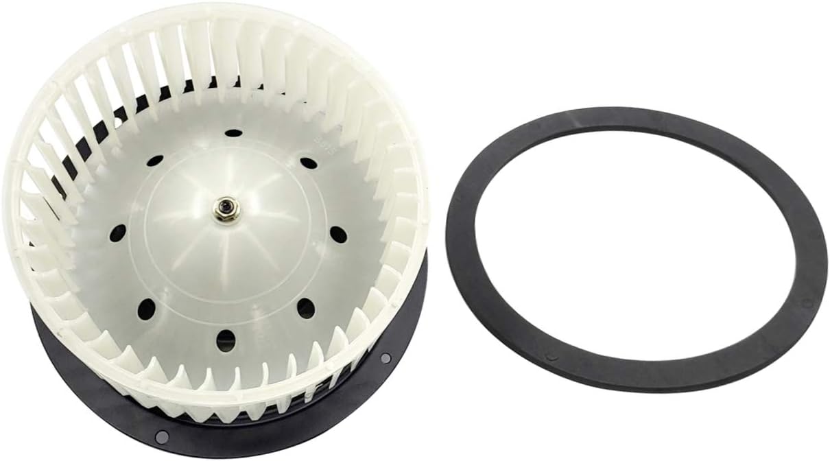 PartsFlow A/C Heater Blower Motor w/Fan Cage for 1998 1999 2000 2001 2002 Lincoln Town Car 700031