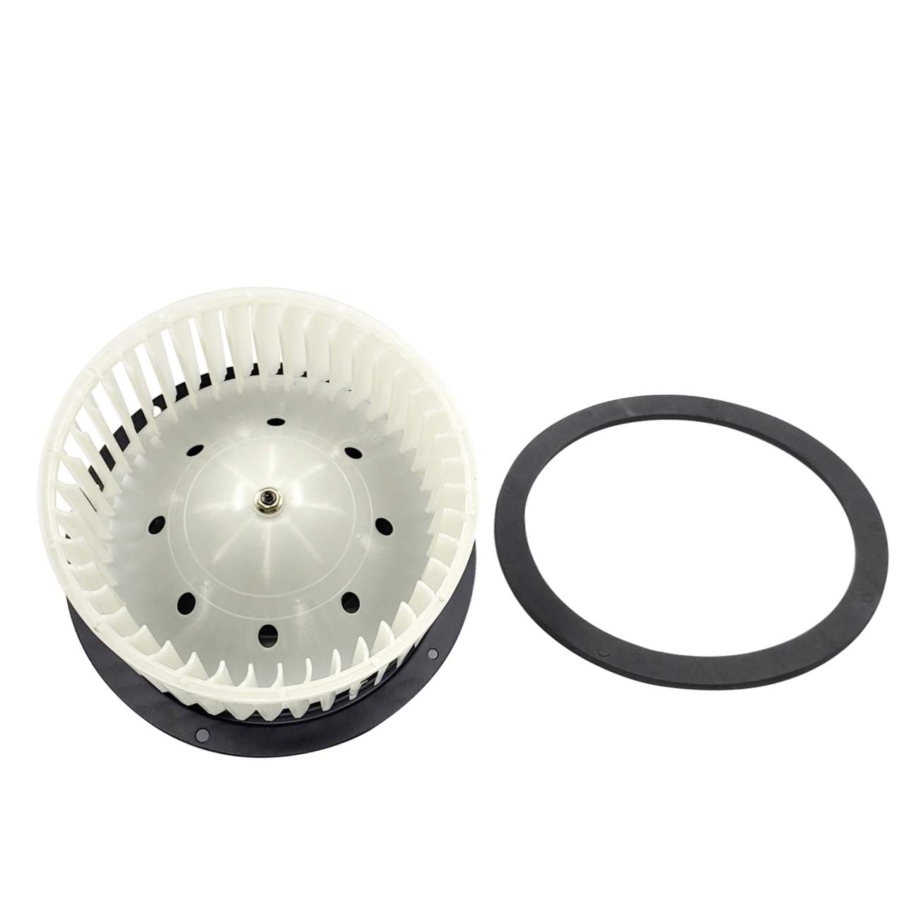 PartsFlow A/C Heater Blower Motor w/Fan Cage For 1998 1999 2000 2001 2002 Lincoln Town Car 700031