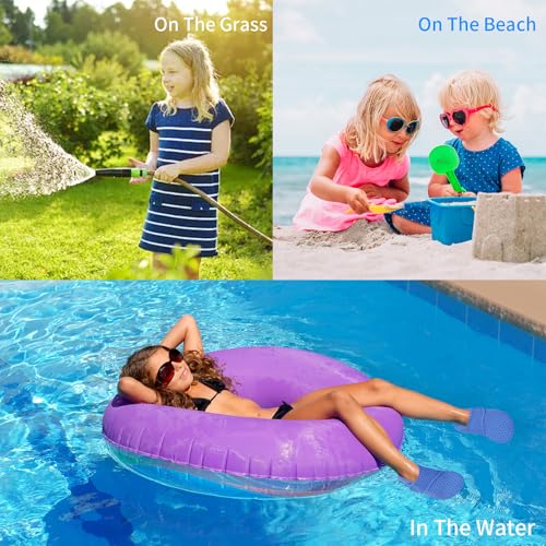 Image of Kids Boys Girls Toddler Water Shoes,Kids Swim Shoes Non Slip Quick Dry Beach Shoes,Barefoot Sports Aqua Socks Fast Dry for Beach Sports Outdoor