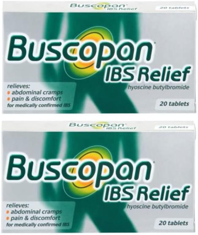 Buscopan IBS Relief pack of 2x 20 tablets**G Amazon.co.uk Health