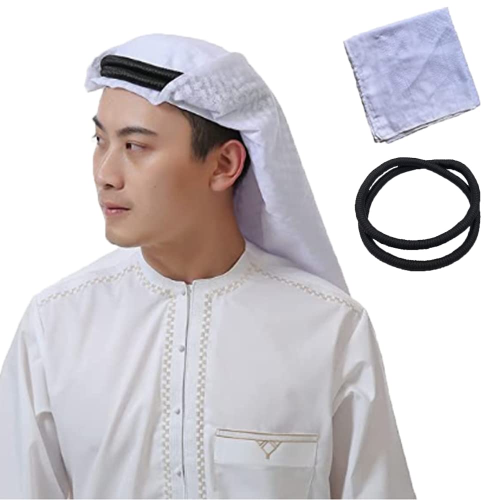dzozo arabic shemagh scarf for men arab scarf kaffiyeh shemagh muslim hijab Middle Eastern Keffiyeh arabic scarf hijab headband desert arabic scarf-picture-19