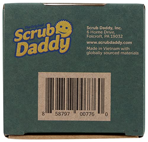 Scrub Daddy Dye Free Sponge Daddy 3 Count, 3 Ct #TOP6