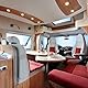 ERWEY 2er LED Leselampe 12V Wohnmobil mit Flexible Schwanenhals und USB-Ladeanschluss 3000K Warmweiß DC 12V-24V Spot für Boot Wohnwagen Innenbeleuchtung Yacht, Fest verdrahtet Wandmontage