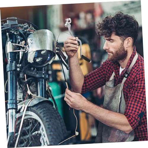 Levier de vitesse moto pliable en fer rechange robuste - 3