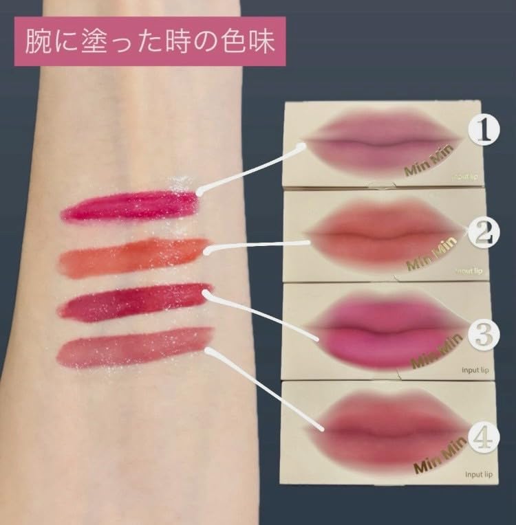 Amazon.co.jp: 【MinMin】インプットリップ＆ナイトケア 保湿効果 ケア