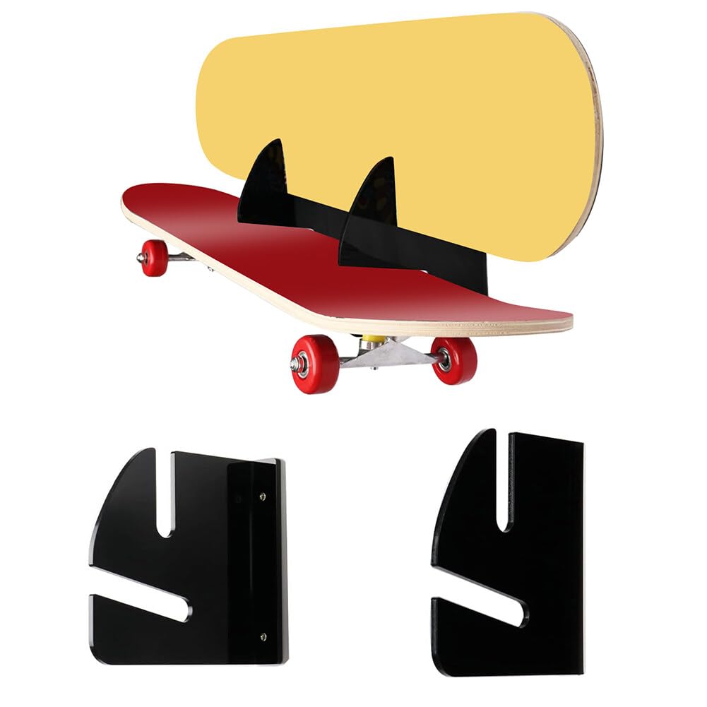 Support de Planche à Roulettes Support Mural Suspendu Durable de Skateboard pour Garage Maison Chambre - Achat / Vente Support de Planche à Roulettes Support Mural Suspendu Durable de Skateboard pour Garage