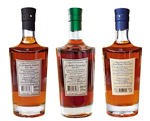 Calicos Crew Rum - Im Set zum Sonderpreis mit Anne Bonnys Favourite | 40% vol | 8 Jahre |, The Cannoneers Explosive | 48… – Bild 3