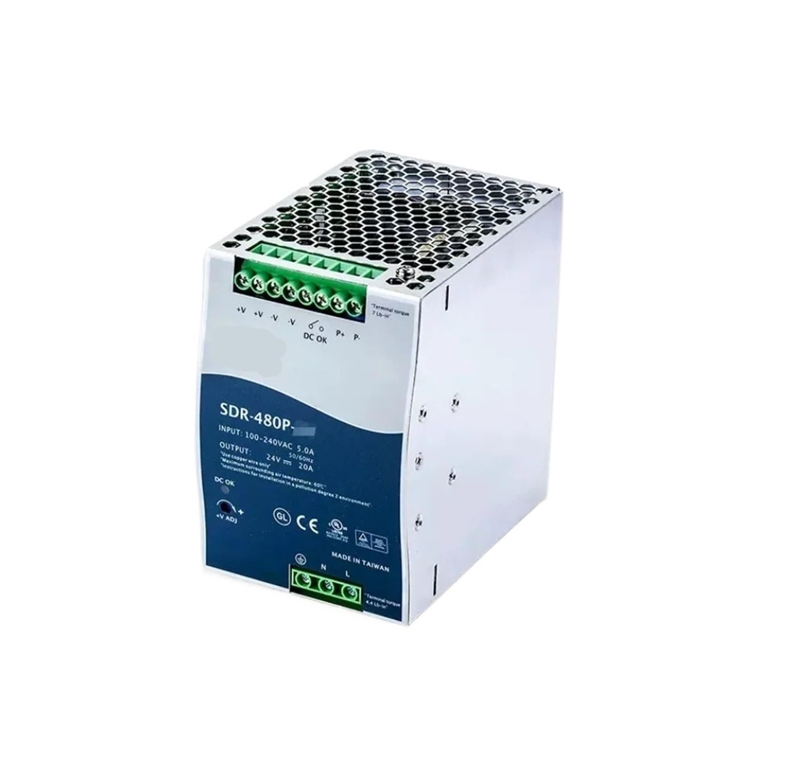 BRODEFUP SDR-480 SDR-480P 24/48V Switching Power Supply 480W(SDR-480P-24)