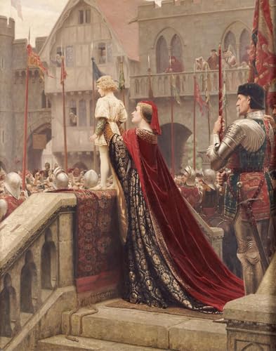 Tableaux un peu probable dans le temps Edmund Blair Leighton toile 60x90